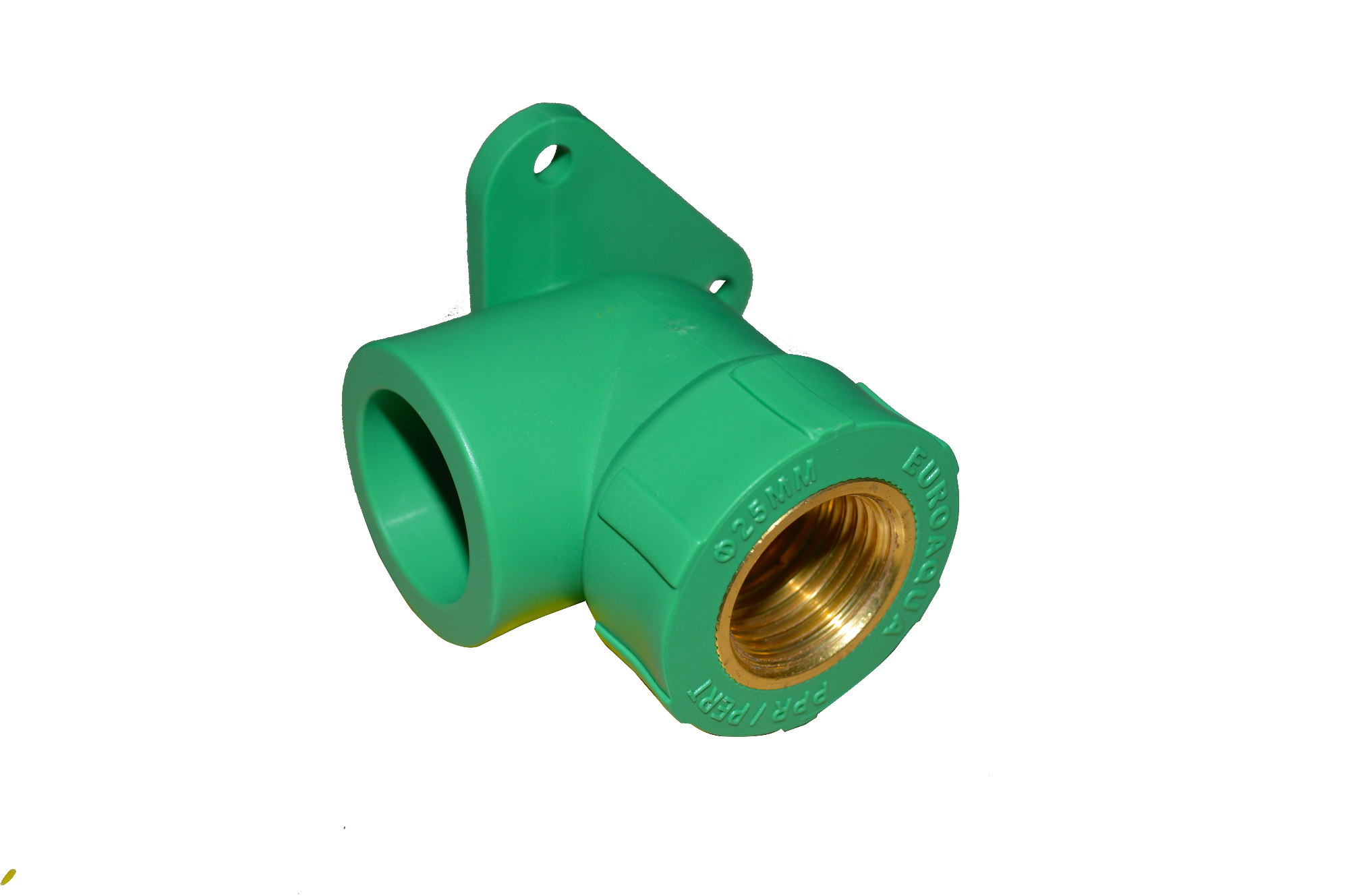 PPR MALE THREAD ELBOW WITH ELBOW PLATE